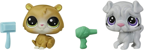 Littlest Pet Shop Salon Zwierzaki -2 Figurki E7430 Littlest Pet Shop Salon Zwierzaki -2 Figurki E7430
