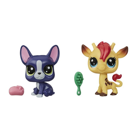 Littlest Pet Shop Salon Zwierzaki -2 Figurki E7430 Littlest Pet Shop Salon Zwierzaki -2 Figurki E7430