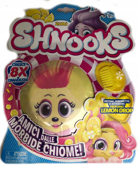 Shnooks Kudłaci Przyjaciele Maskotki do Czesania Shnooks Kudłaci Przyjaciele Maskotki do Czesania
