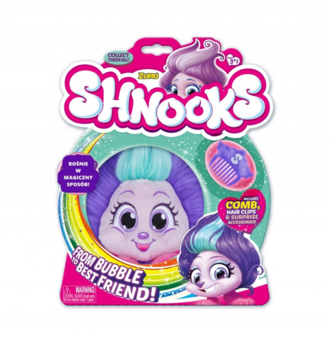Shnooks Kudłaci Przyjaciele Maskotki do Czesania Shnooks Kudłaci Przyjaciele Maskotki do Czesania