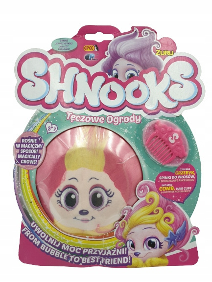 Shnooks Kudłaci Przyjaciele Maskotki do Czesania Shnooks Kudłaci Przyjaciele Maskotki do Czesania