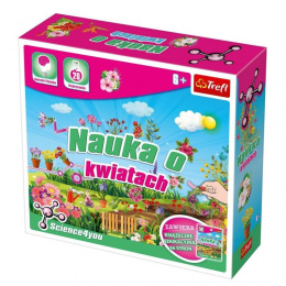 Trefl Nauka o Kwiatach Eksperymenty Science 4 You
