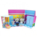 Tiny Tukkins Domek Deluxe - 3 pluszowe myszki