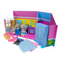 Tiny Tukkins Domek Deluxe - 3 pluszowe myszki
