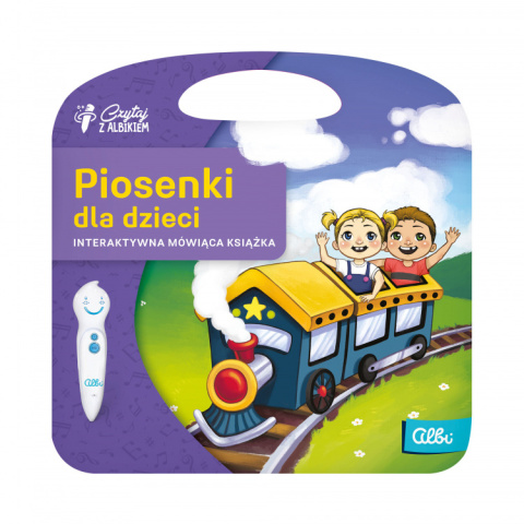 Czytaj Z Albikiem Piosenki dla dzieci Książka Albi Czytaj Z Albikiem Piosenki dla dzieci Książka Albi