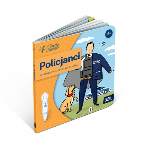 Czytaj Z Albikiem Zawody Policjanci Książka Mini Czytaj Z Albikiem Zawody Policjanci Książka Mini