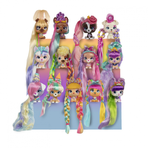 I LOVE VIP PETS Color Boost Surprise Rainbow I LOVE VIP PETS Color Boost Surprise Rainbow
