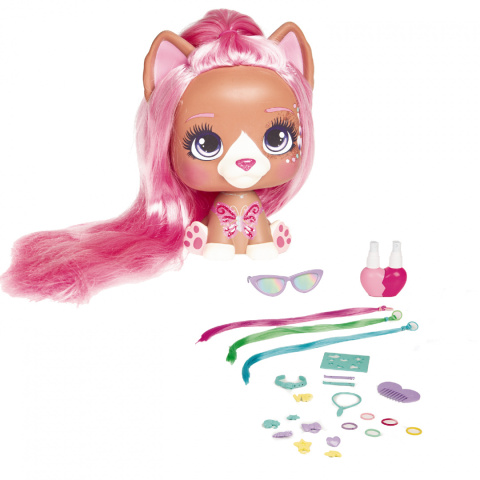 I LOVE VIP PETS Zestaw Mega Nyla Pies Piesek 40cm I LOVE VIP PETS Zestaw Mega Nyla Pies Piesek 40cm