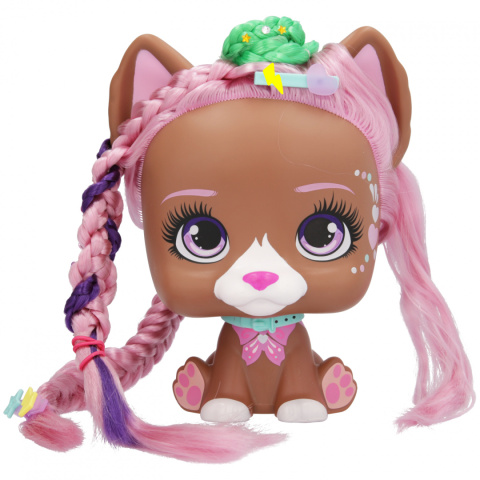 I LOVE VIP PETS Zestaw Mega Nyla Pies Piesek 40cm I LOVE VIP PETS Zestaw Mega Nyla Pies Piesek 40cm