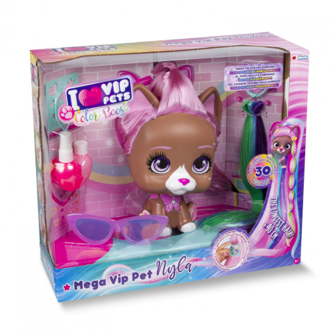 I LOVE VIP PETS Zestaw Mega Nyla Pies Piesek 40cm I LOVE VIP PETS Zestaw Mega Nyla Pies Piesek 40cm