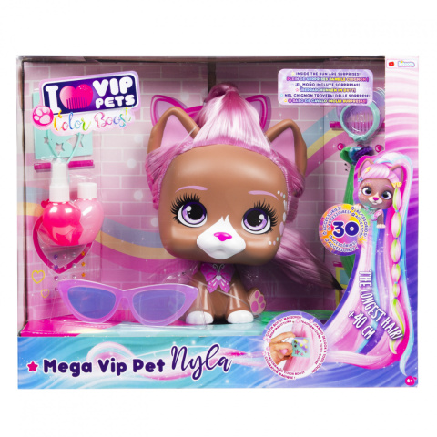 I LOVE VIP PETS Zestaw Mega Nyla Pies Piesek 40cm I LOVE VIP PETS Zestaw Mega Nyla Pies Piesek 40cm