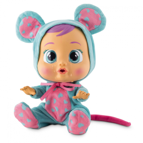 Lalka Interaktywna Cry Babies Płacząca Lalka Bobas Lalka Interaktywna Cry Babies Płacząca Lalka Bobas
