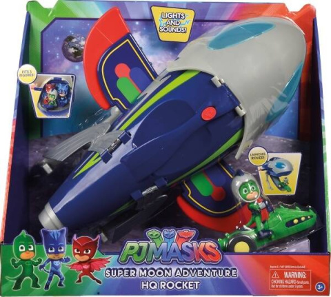 PJ MASKS Pidżamersi Księżycowa Rakieta Simba