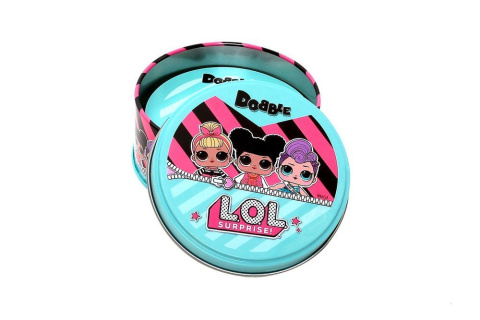 Dobble LOL Metalowa Puszka Gra Zręcznościowa Dobble LOL Metalowa Puszka Gra Zręcznościowa