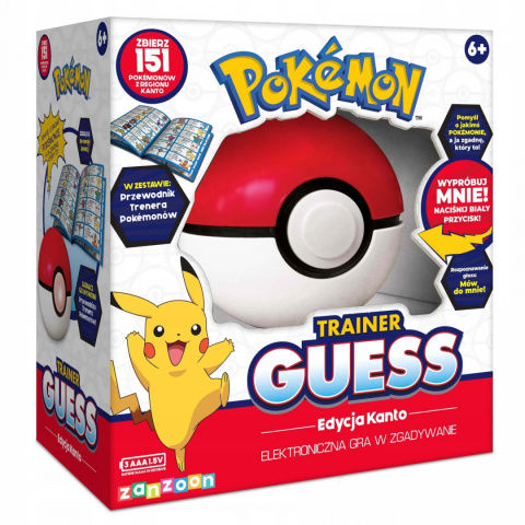 Pokemon Trainer Guess Interaktywna Gra Rodzinna Pokemon Trainer Guess Interaktywna Gra Rodzinna
