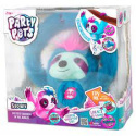 Slowly Interaktywny Leniwiec Turkusowy Party Pets