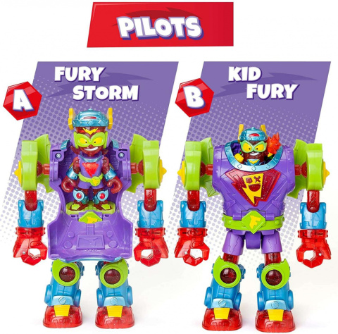 Super Zings Things Robot SuperBot Fury Storm Super Zings Things Robot SuperBot Fury Storm