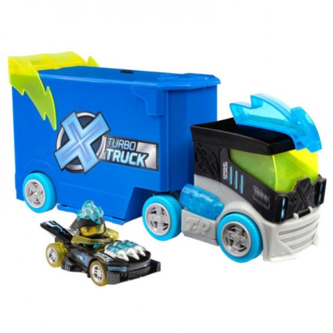 T-Racers 4 Zestaw Turbo Truck Ciężarkówka -Figurka