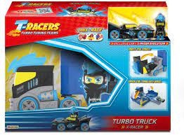 T-Racers 4 Zestaw Turbo Truck Ciężarkówka -Figurka